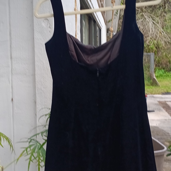 NITELINE DELLA ROUFOGALI VELVET Jumpsuit Size 8 - Picture 3 of 4
